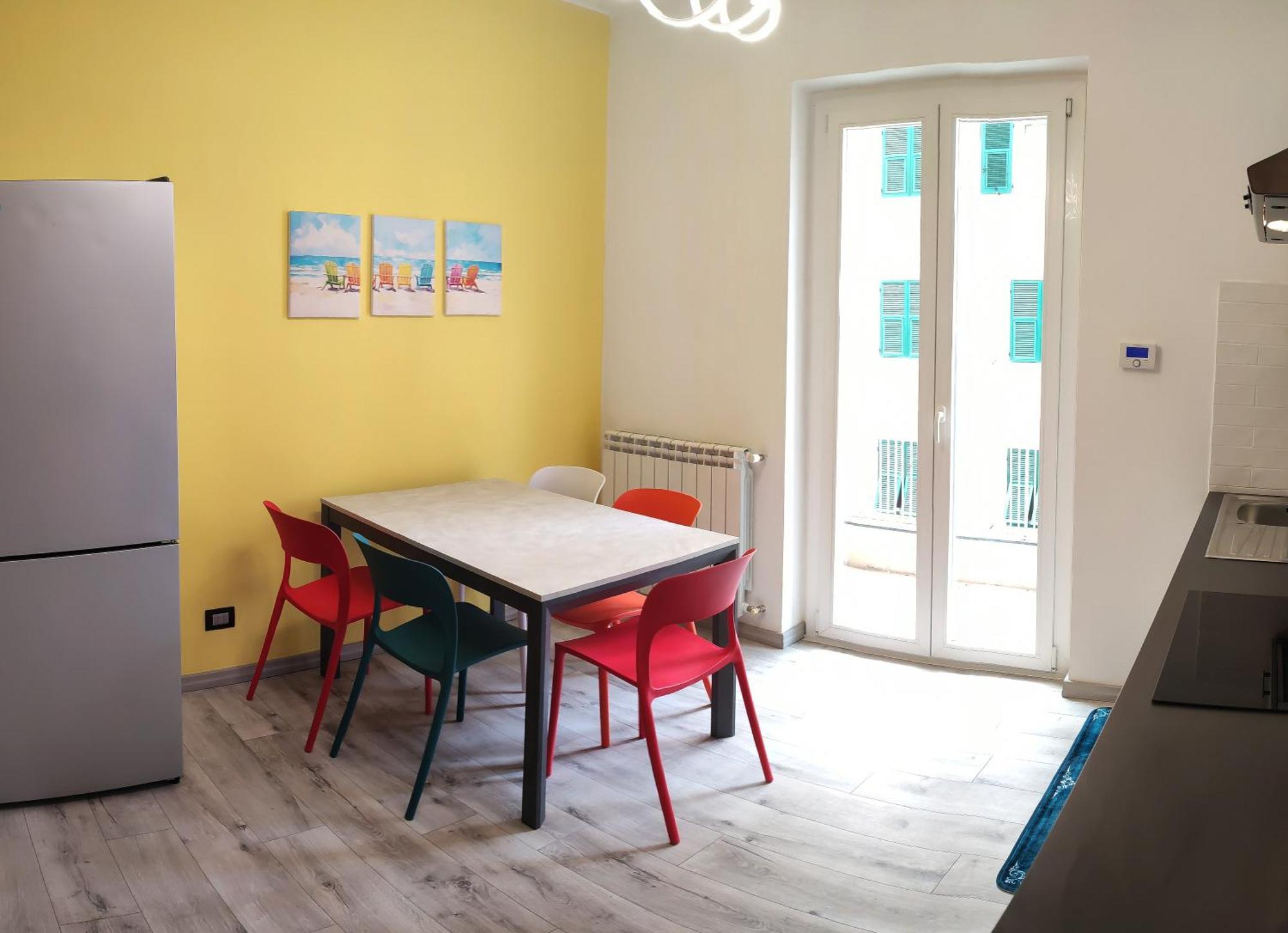Ferienwohnung Azzurro Adriatico In Genova Est Exterior foto