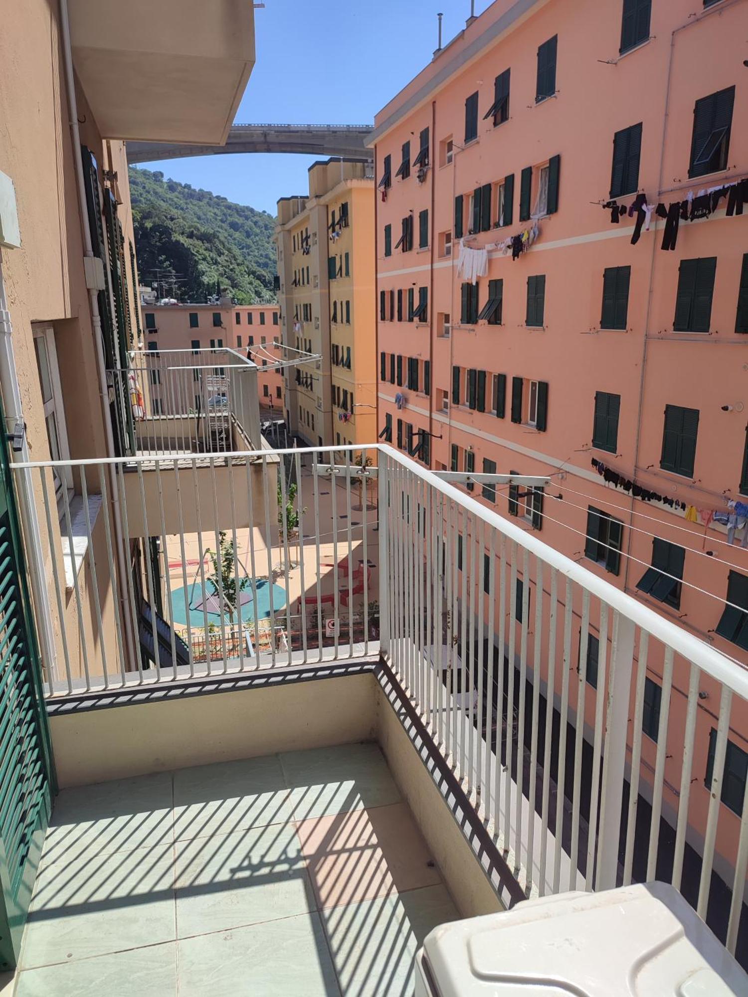 Ferienwohnung Azzurro Adriatico In Genova Est Exterior foto