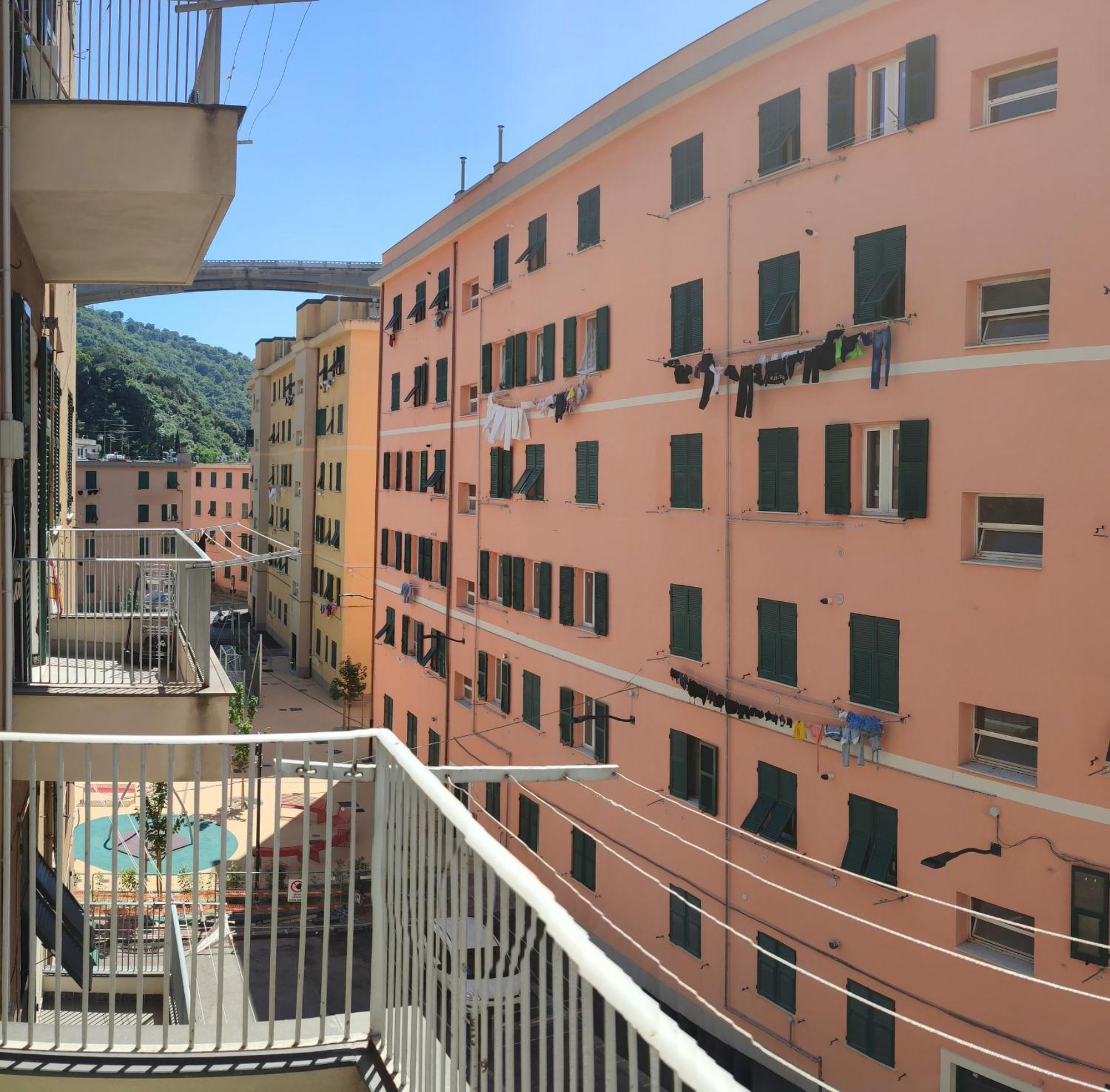 Ferienwohnung Azzurro Adriatico In Genova Est Exterior foto