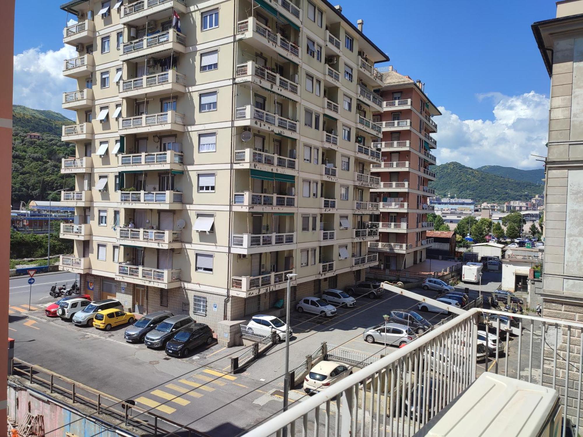 Ferienwohnung Azzurro Adriatico In Genova Est Exterior foto