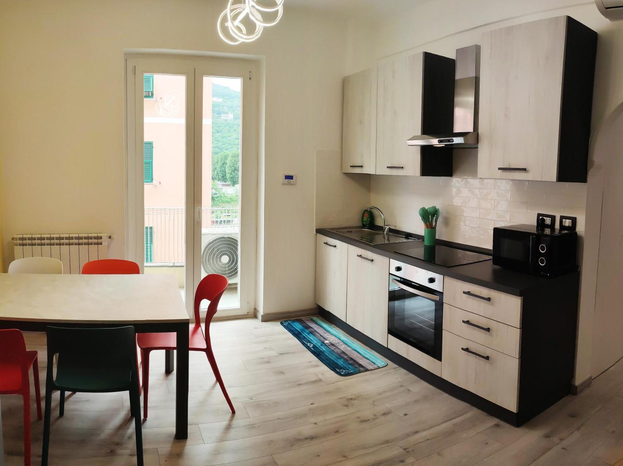 Ferienwohnung Azzurro Adriatico In Genova Est Exterior foto
