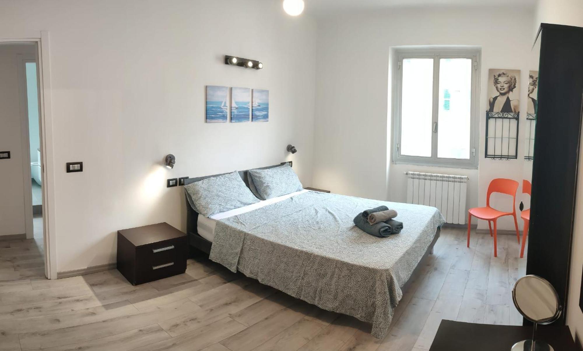 Ferienwohnung Azzurro Adriatico In Genova Est Exterior foto