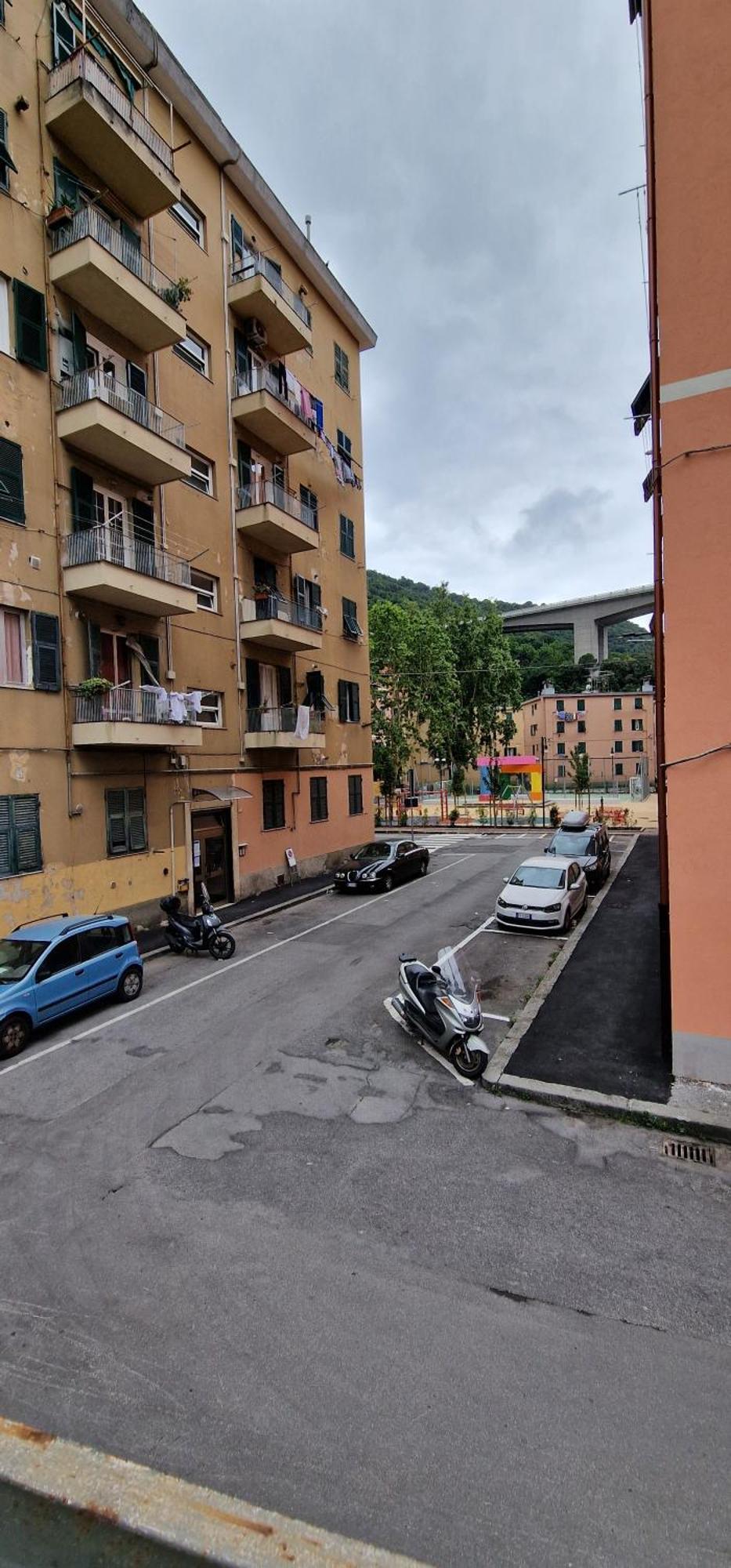 Ferienwohnung Azzurro Adriatico In Genova Est Exterior foto