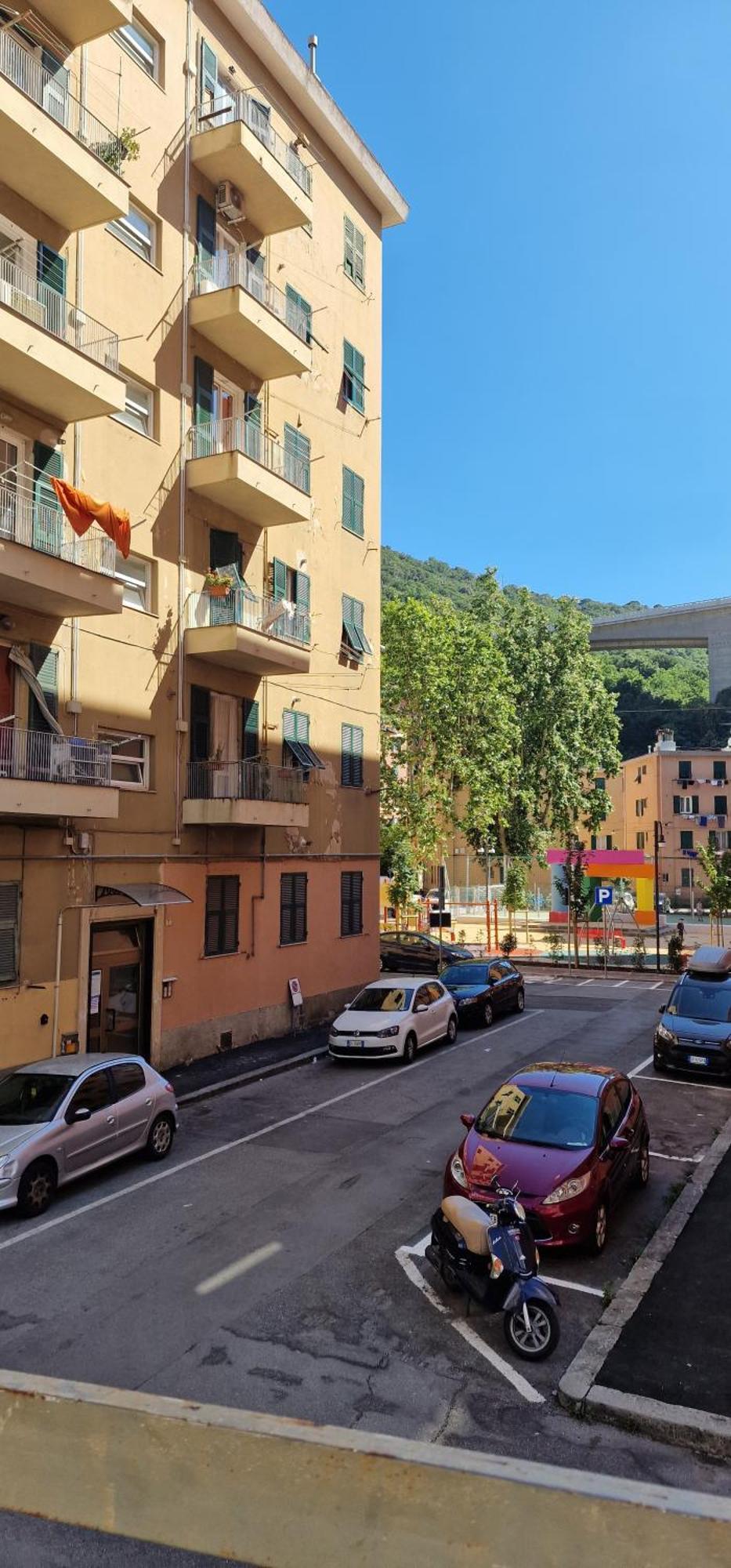 Ferienwohnung Azzurro Adriatico In Genova Est Exterior foto