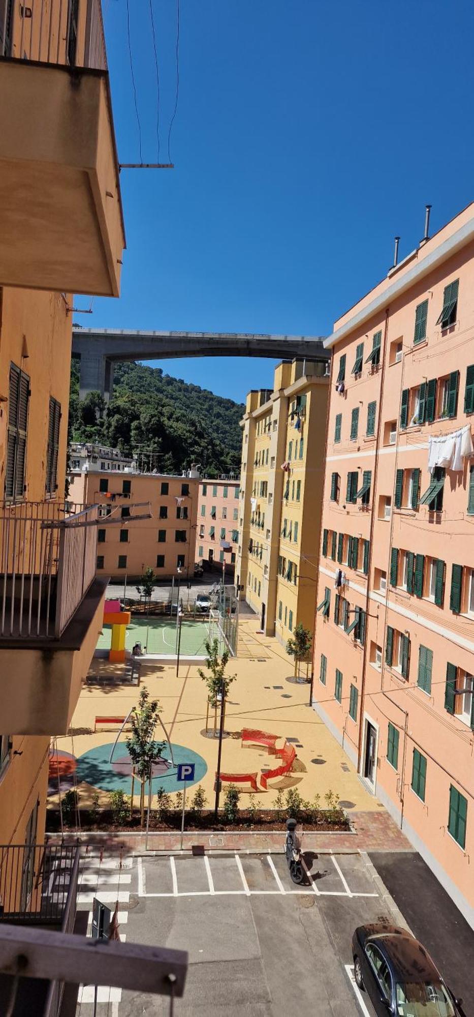 Ferienwohnung Azzurro Adriatico In Genova Est Exterior foto