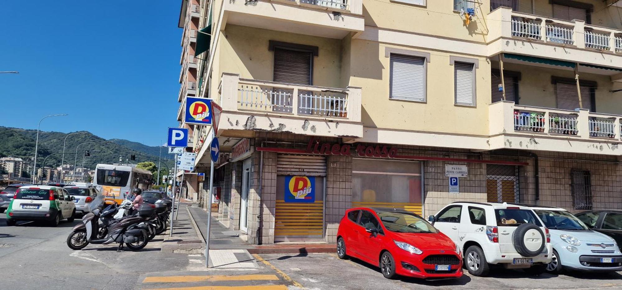 Ferienwohnung Azzurro Adriatico In Genova Est Exterior foto