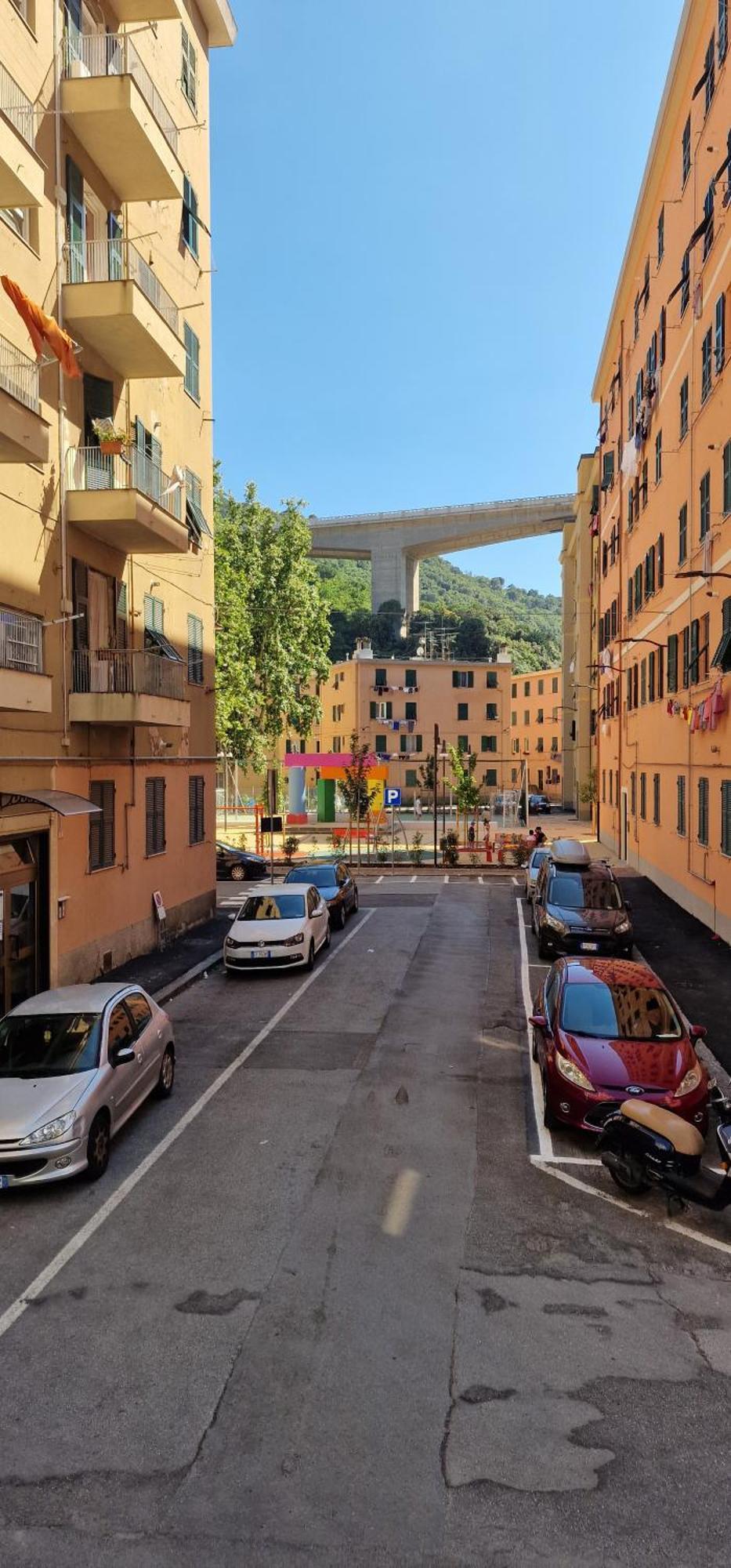 Ferienwohnung Azzurro Adriatico In Genova Est Exterior foto