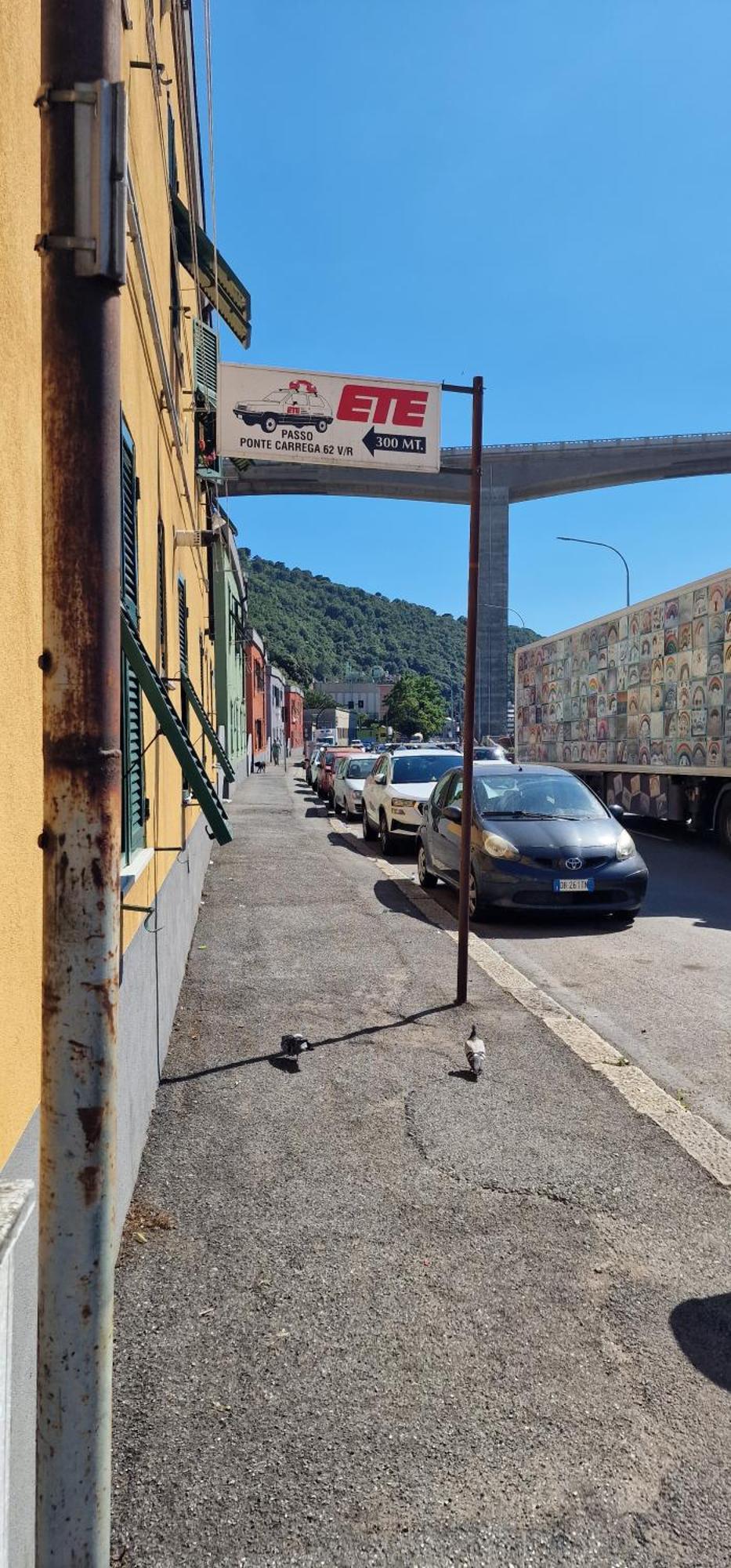Ferienwohnung Azzurro Adriatico In Genova Est Exterior foto